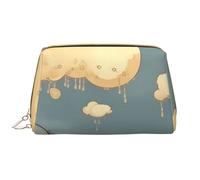 RLDOBOFE Toiletry Bag for Women Men Dopp Kit Travel Makeup Bag Polka Dot Sweater Dog Make Up Organizers Cosmetic Bag, Monkey Above the Cloud, One Size