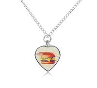 RLDOBOFE Tomorrow I'll Start Running Urn Necklace Heart Cremation Jewelry for Ashes Memorial Keepsake Jewelry with Funnel Filler Urn Locket for Women Men to Hold Ashes of Pet Loved Ones