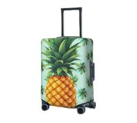 RLDOBOFE Travel Luggage Cover for Suitcase Elastic Suitcase Protector Tropical Fruit Pineapple Suitcase Covers Washable Suitcase Protective Cover Dust-proof Luggage Covers Fit 18-32 Inch Luggage,