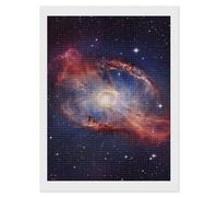 RLDOBOFE Universe Gala Diamond Painting Kit for Adults Square 5D Diamond Art Kits for Beginners DIY Full Drill Diamonds Dots Painting Gem Arts Crafts Home Wall Decor Gift 12"x16"