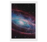 RLDOBOFE Universe Galaxy Diamond Painting Kit for Adults Square 5D Diamond Art Kits for Beginners DIY Full Drill Diamonds Dots Painting Gem Arts Crafts Home Wall Decor Gift 8"x12"