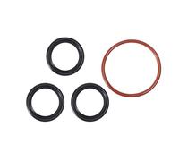 Rldym 3PCS Block Gasket Seal Kit Case Half O-Ring 10991AA001 and 1PCS Case half Oring 806932030 for Subaru Engine mpreza Turbo EJ20 EJ25 STi WRX, H4 EJ Motors IMPREZA WRX STI Forester Legacy