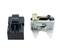 RLECS 2PCS 4.7PTC 1 Pin Starter Relay Overload Protector Suitable for Mini Fridge Compact Fridge Beverage Cooler