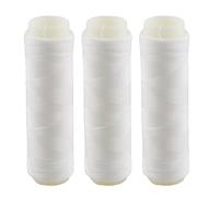 RLECS 3PCS 0.2mm Wire Diameter Invisible Bait Elastic Line 656 Feet Length White Nylon Fishing Tackle Accessories