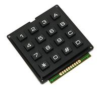 RLECS Matrix Array Switch Tactile Keypad Module MCU Board 16 Keys Button for Arduino 4x4 Keypad