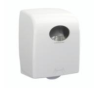 Rled Hand Paper Towel Dispenser WHT