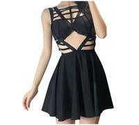 RLEHJN Chemise Nighties for Women UK Clearance Erotic Babydoll Lingerie Negligees Nightdress Chemises Nightgowns Lace Mini Dress Nightwear for Valentine Honeymoon Wedding Night