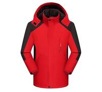RLEHJN Ski Jacket Womens UK Sale Clearance Ladies Winter Coat Waterproof Windbreaker Jacket Outdoor Skiing Snowboarding Coat Windproof Camping Hiking Jacket Outdoor Raincoat 10-24
