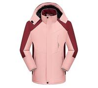 RLEHJN Ski Jacket Womens UK Sale Clearance Ladies Winter Coat Waterproof Windbreaker Jacket Outdoor Skiing Snowboarding Coat Windproof Camping Hiking Jacket Outdoor Raincoat 10-24