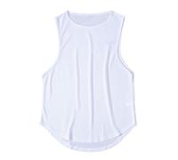 RLEHJN Tank Top Men Running, Mens Vest Tops Quick Dry Slim Fit Solid Color Vests Summer Plain Sleeveless Tshirt Casual Crew Neck Undershirts Everyday Athletic Wear Pullover Workout Tee Shirts