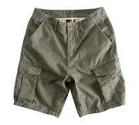 RLEHJN Work Shorts Men Cargo Combat Shorts with Multi Pockets Summer Workwear Loose Fit Short Bottoms Comfortable Half Pants for Outdoors Walking, Running, Fishing, Hiking & Camping S-4XL Gray