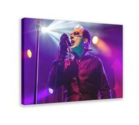 rlfnde Dave Vanian Poster Canvas Poster Wall Art Decor Print Picture Paintings for Living Room Bedroom Decoration 08x12inch(20x30cm)