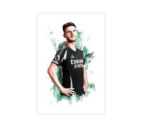 rlfnde Declan Rice Poster Canvas Poster Wall Art Decor Print Picture Paintings for Living Room Bedroom Decoration 16x24inch(40x60cm)