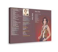 rlfnde KIKI DEE Poster Canvas Poster Wall Art Decor Print Picture Paintings for Living Room Bedroom Decoration 08x12inch(20x30cm)