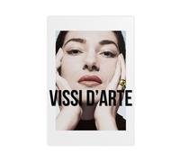 rlfnde Maria Callas Poster Canvas Poster Wall Art Decor Print Picture Paintings for Living Room Bedroom Decoration 12x18inch(30x45cm)