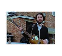 rlfnde Paul McCartney Poster Canvas Poster Wall Art Decor Print Picture Paintings for Living Room Bedroom Decoration 24x36inch(60x90cm)