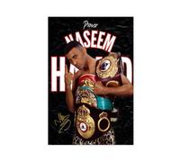 rlfnde Prince Naseem Hamed Poster Canvas Poster Bedroom Decor Landscape Office Room Decor Gift 24x36inch(60x90cm)