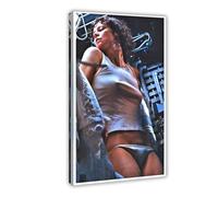 rlfnde Sigourney Weaver in ALIEN Poster Canvas Poster Wall Art Decor Print Picture Paintings for Living Room Bedroom Decoration 12x18inch(30x45cm)