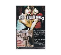 rlfnde The Libertines - What Became Of The Likely Lads Poster Canvas Poster Bedroom Decor Landscape Office Room Decor Gift 12x18inch(30x45cm)