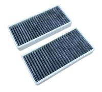 RLFNPHMHX 2Pcs Car Cabin Conditioner Air Filter for B/e/n//z W210 W220 E200 E220 CDI E240 E250 S280 S320 S350 A2108300018