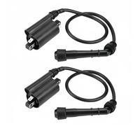 RLFNPHMHX 2Pcs Ignition Coil Ignite System Unit for K//a/w/a/s//a//k//i EX500 N//i//n/j/a 500 500R 1987-2009