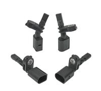 RLFNPHMHX 4 Pcs WHT003860 WHT003861 WHT003864 ABS Wheel Speed Sensor for a//a//u/d/i S//e//a/t S//k//o/d/a V//W P//a//s/s/a/t G//o//l/f VII