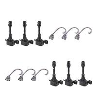 RLFNPHMHX 6Pcs IGNITION COIL WIRE for N//i/s/s/a/n VQ35DE P/a/t/h/f/i/n/d/e/r 3.5 LTR 1995-2009,22448-8J115 22448-8J11C UF349 5C1403(Coil and Plug)