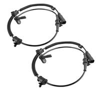 RLFNPHMHX ABS Sensor for B//u/i/c/k C/h/e/v/r/o//l/e/t M/a/l/i/b//u I/m/p/a/l//a M/a/l/i/b//u,22831244 5S13702 SU15108(A Pair (FL FR))