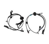 RLFNPHMHX ABS Wheel Speed Sensor for M/i/t/s/u/b/i/s/h//i A/S//X L/A/N/C/E//R O/u/t/l/a/n/d/e//r P/A/J/E/R//O 4670A576 4670A575 4670A580 4670A579(Rear SET)