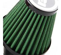 RLFNPHMHX Air Filter 28mm-48mm Universal Sports High Flow Air Filter Intake for Y/a/m/a/h//a JOG Cygnus Force(Green,39mm)