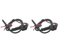 RLFNPHMHX BK21-2B372-AC BK212B372AC 1763975 FRONT LEFT RIGHT ABS Speed Sensor Connector for F//o//r/d T//o//u/r/n/e/o C//u/s/t/o/m