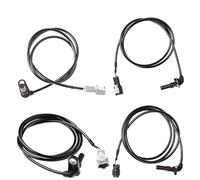 RLFNPHMHX Car ABS Sensor for M/i/t/s/u/b/i/s/h//i F/u/s//o C/a/n/t/e//r P/r/e/s/t//i/j Furo/5,MK585279 MK585280 MK584727 MK584728(Rear front set)