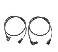RLFNPHMHX Car ABS Wheel Speed Sensor for M/i/t/s/u/b/i/s/h//i P/a/j/e/r//o Sport M/o/n/t/e/i/r//o L200 1993-2001,MR332667 MR307045 MR307046(Front set)