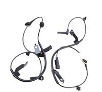RLFNPHMHX Car Front Rear ABS Wheel Speed Sensor for D/o/d/g//e C/a/l/i/b/e//r J/e/e//p,5105572AA 5105573AA 5105063AC 5105062AA(A Set (4pcs))