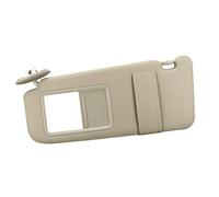 RLFNPHMHX Car Sun Visor Sunshade with Sunroof for T//o//y//o//t//a V//e//n//z//a 2009-2016 LHD,OEM:74320-0T022-B1 74310-0T022-B1(Beige,Left)