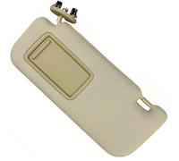 RLFNPHMHX Car Sun Visor with Makeup Mirror Left Right for T//o//y//o//t//a C//o//r//o//l//l//a 2007-2013,74320-02711-E0 74310-12L80-B0(Beige,Left)