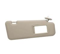 RLFNPHMHX Car Sun Visor With Mirror&Light Left Right Side for T//o//y//o//t//a Highlander 2008-2013,OEM:7432048500B0 7432048490E0(Beige,Right)