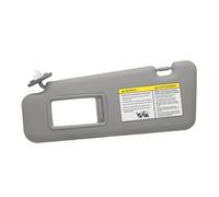 RLFNPHMHX Car Sun Visor With Mirror&Light Left Right Side for T//o//y//o//t//a Highlander 2008-2013,OEM:7432048500B0 7432048490E0(Grey,Left)