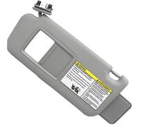 RLFNPHMHX Car Sun Visor with Sunroof Left Right Side for T//o//y//o//t//a R//A//V/4 2006-2013,OEM:74320-42501-A1 74310-42451-B2,LHD(Grey,Left)