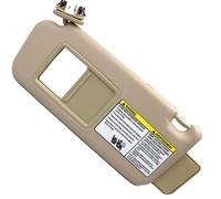 RLFNPHMHX Car Sun Visor with Sunroof Left Right Side for T//o//y//o//t//a R//A//V/4 2006-2013,OEM:74320-42501-A1 74310-42451-B2,LHD(Beige,Left)