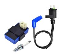 RLFNPHMHX CDI BOX Ignition Coil Voltage Regulator Rectifier Relay Kit for H//o//n//d/a 1993 F/o/u/r/T/r//a//x 300 TRX300 TRX300FW 30410-HC4-770