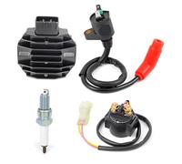 RLFNPHMHX CDI BOX Ignition Coil Voltage Regulator Rectifier Relay Kit for H//o//n//d/a R//e//c/o//n 250 TRX250TE TRX250TM 2005-2021