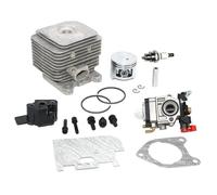 RLFNPHMHX Cylinder Piston Kit for 30cc H//o//m/e/l/i/t/e R//y//o/b/i String Trimmer Tiller Blower UP07146A UP07146 UP03037A 690161005