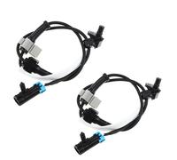 RLFNPHMHX Front Left Right ABS Wheel Speed Sensor for C/h/e/v/r/o/l/e//t S/i/l/v/e/r/a/d//o S/u/b/u/r/b/a//n G/M//C,19300584(A pair)