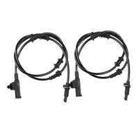 RLFNPHMHX Front Rear ABS Wheel Speed Sensor for B/e/n//z A-Class B-Class GLA CLA W117 W156 W176,A2465402510 A2469059402(Front Set(FL FR))