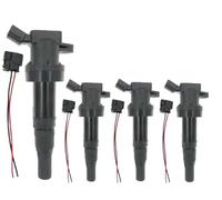 RLFNPHMHX Ignition Coil Wire for H//y/u/n/d/a/i A//c/c/e/n/t 2014 I25 1.4L 14-17 for K//i/a C/e/e//d I20 I30 12-15 1.4L 27301 03200 27301-03200(4SET)