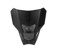 RLFNPHMHX Motorcycle Headlight Headlamp Head Light Fairing For H//o/n/d/a CRF450 CRF450XR CRF450L CRF250 Supermoto Dirt Bike Enduro 19-2020(Black B)