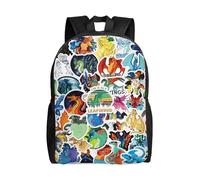 RLHRJEFZ Wi-ngs of Fire Classical Basic Travel Backpack Large Bookbag Backpack for School Boys and Girls