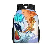 RLHRJEFZ Wi-ngs of Fire Classical Basic Travel Backpack Large Bookbag Backpack for School Boys and Girls