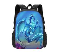 RLHRJEFZ Wi-ngs of Fire Novelty Backpack Lightweight Large Capacity Travel Laptop Backpack Casual Daypack Gifts for Boys and Girls
